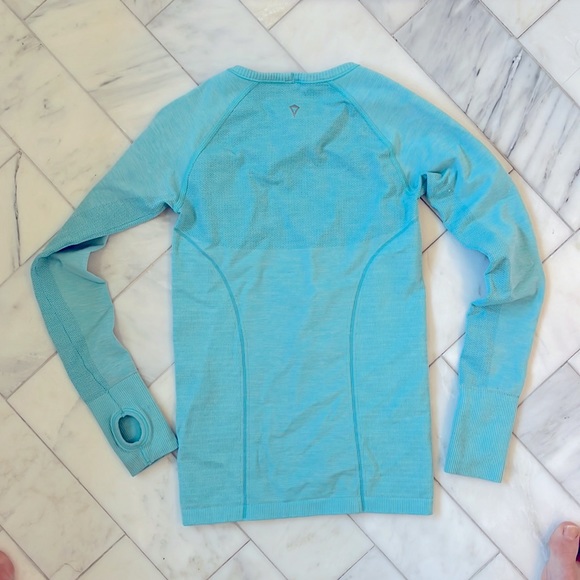 Ivivva Athletica long sleeve athletic/sports jersey - Picture 3 of 3